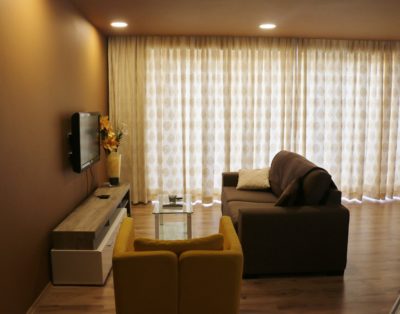 Rustic & Modern Penthouse